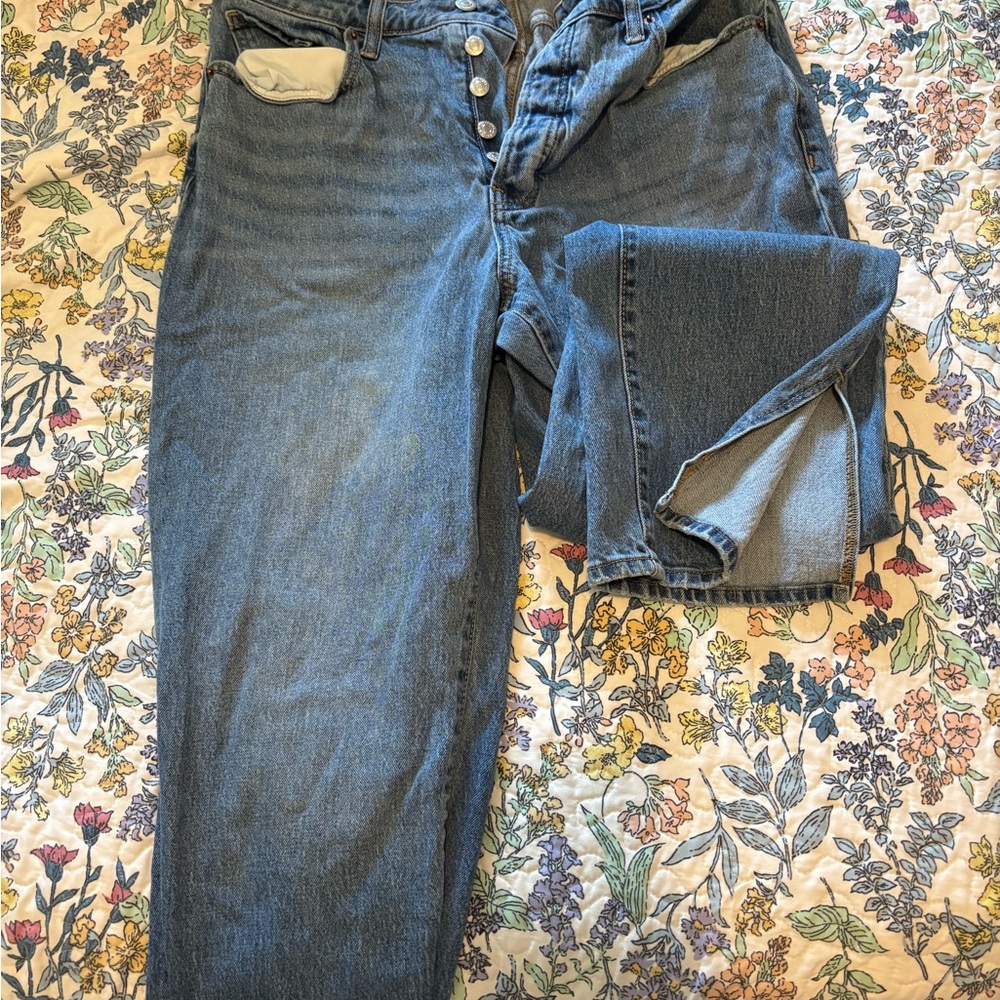 Old Navy High-Rise Curvy Loose Jeans